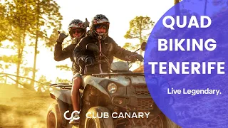 Explore Tenerife in the most adventurous way - Quad Biking Tenerife