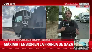 ISRAEL prepara una INCURSIÓN en GAZA por TIERRA Y AIRE