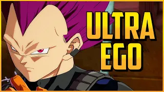 DBFZR ▰ This Ultra Ego Vegeta Was Going In!【Dragon Ball FighterZ】