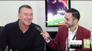 Craig Fairbrass on Rise of The Footsoldier, Call of Duty, work with Denzel Washington | CC Liverpool