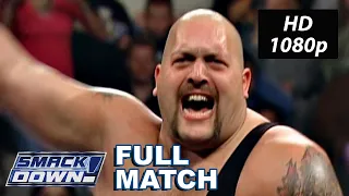 Big Show vs Basham Brothers WWE SmackDown Feb. 3, 2005 Full Match HD