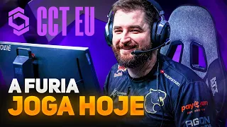 FURIA JOGA HOJE CAMPEONATO NA EUROPA!