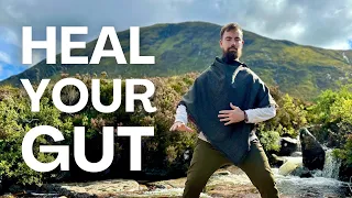 Qigong for Digestion | 3 Gut Healing Qigong Exercises in the Scottish Highlands