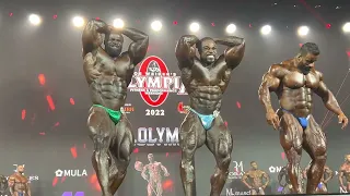 2022 Mr Olympia Prejudging - FIRST CALLOUT