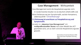 Psychiatrie Impulse Darmstadt: Mit Betreutem Wohnen in die Chronifizierung? Vortrag Volkmar Aderhold