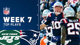 Patriots Top Plays from Week 7 vs. Jets | New England Patriots