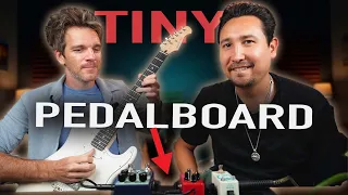 How To Build a Tiny Pedalboard - Donner DB-S100 Unboxing and Test