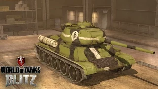 World Of Tanks Blitz - T-34-85 VICTORY!!!!