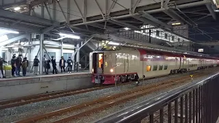 サンライズ瀬戸・出雲 岡山駅 連結作業