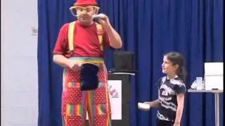 The Bread Trick by Silly Billy. He performs magic shows for kids birthday parties in New York