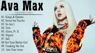 Ava Max Greatest Hits Full Album 2020 - Ava Max Best Songs Playlist