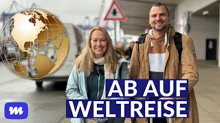 AIDA-Weltreise 2023/24: Barbara und Michael gehen an Bord  mit mir