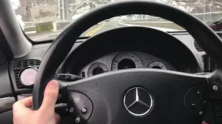 POV Stage 3 E55 AMG Canyon