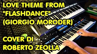 LOVE THEME FROM FLASHDANCE (GIORGIO MORODER) - ROBERTO ZEOLLA ON YAMAHA GENOS