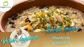 Receta de Chanfaina salmantina por Karlos Arguiñano