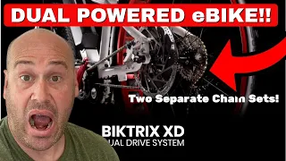 NEW BIKTRIX JUGGERNAUT XD | 1st DUAL DRIVE EBIKE FOR CRAZY TORQUE!!