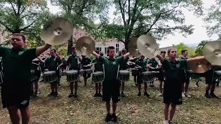 2023 Ohio University Marching 110 Drumline at Concert on the Green