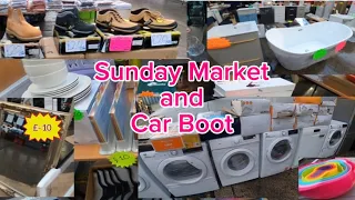 Sunday Market and Car Boot / New Smithfield Manchester UK part 2