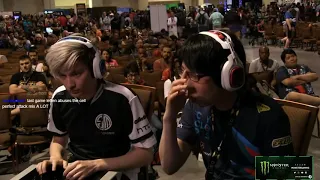 Watching Leffen vs Go1 for the first time