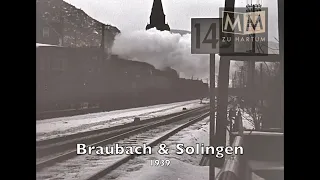 Braubach und Solingen 1939