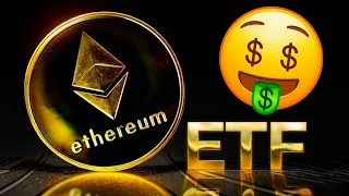 🔴 E-DAY is FINALLY HERE!!!!!! // ETH (ETF) Price Prediction for Approval / Denial!