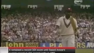 Greatest ODI Innings Ever By Viv Richards(189) Part 1