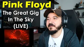 PINK FLOYD - The Great Gig In The Sky (Pulse Live at Earls Court 1994) | FIRST TIME REACTION