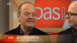 NDR DAS!  Die drei Fragezeichen zu Gast auf dem roten Sofa