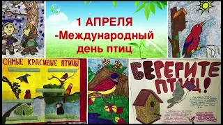 Видеопрезентация "Берегите птиц, берегите природу!" (Андреевская СБ)