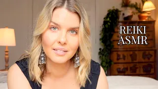 "Tucking You In" ASMR REIKI Nighttime Ritual/Getting You Ready for the BEST SLEEP EVER (Soft Spoken)