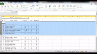 6  Modul 4   Gruparea rândurilor şi a coloanelor