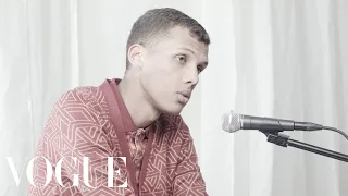 Watch Stromae's Exclusive Performance of "Formidable" for Vogue.com