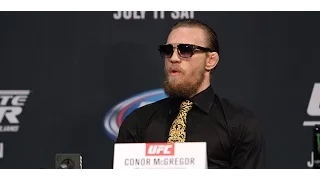 Conor McGregor on Fighting The Mountain from Game of Thrones