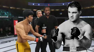UFC 4 Bruce Lee vs. Blockbuster Rocky Marchegiano (EA Sports UFC 4)