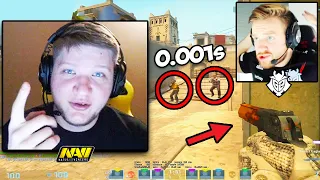 S1MPLE SHOWS 0.001S REACTIONS! G2 NIKO + M0NESY INSANE AIM DUO! CSGO Twitch Clips