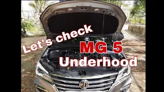 MG 5 Underhood Review | Parts and Design | Engineered Design