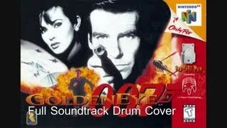 Goldeneye Full Soundtrack Drum Cover (N64)