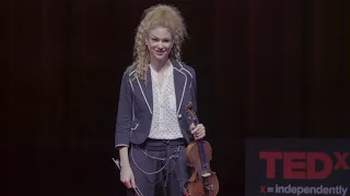 How to make the violin cool | Miri Ben-Ari | TEDxCapeMay