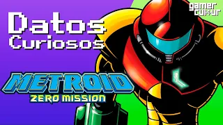 Curiosidades de Metroid: Zero Mission