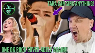 ONE OK ROCK Cover ADELE's Easy on Me [ Reaction ] | UK 🇬🇧