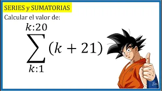 SERIES y SUMATORIAS (separata 2B) / problema 1