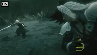 Sephiroth Smash reveal trailer, but I replace the JP voices with English Dubs from Advent Children