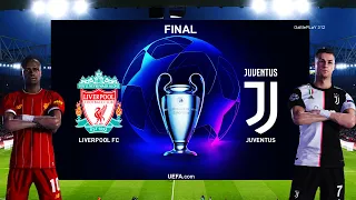 PES 2020 - Liverpool vs Juventus - UEFA Champions League Final UCL - Gameplay PC - Salah vs Ronaldo