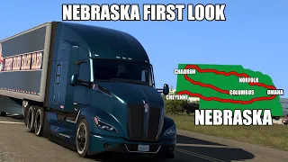 Exploring Nebraska’s Roads with Kenworth T680 Next Gen - American Truck Simulator’s New DLC!