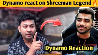 Dynamo react on shreeman legend song 🔥 | Reaction on shreeman legend