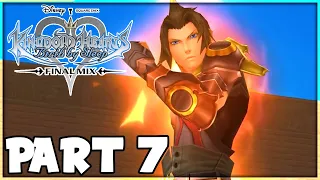 Kingdom Hearts Birth by Sleep Final Mix Walkthrough PART 7 - Terra Olympus Coliseum (PS4 PRO 1080p)