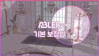 02. ABLER 에이블러 기본 보정법 : 화사한 방 만들기