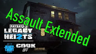 Payday 3 - Cook Off Heist Track (Assault Extended)