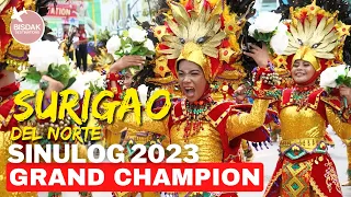 SURIGAO DEL NORTE, OMEGA DE SALONERA - SINULOG FESTIVAL 2023 GRAND CHAMPION, STREET DANCE | WINNERS