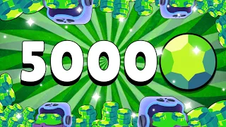 КОНКУРС НА 💰5000💰 ГЕМОВ В БРАВЛ СТАРС! BRAWL STARS КОНКУРС НА ГЕМЫ